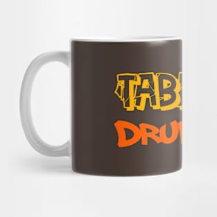 Tabletop Drummer Mug